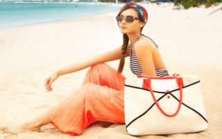 Бизнес идея: пляжная сумка, не собирающая песок