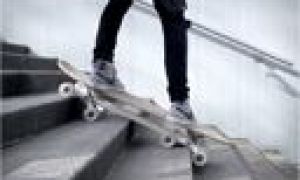 Бизнес идея: восьмиколесный скейтборд