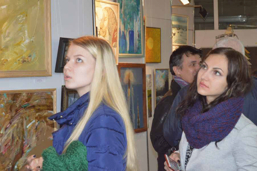 Выставка в Хабаровске